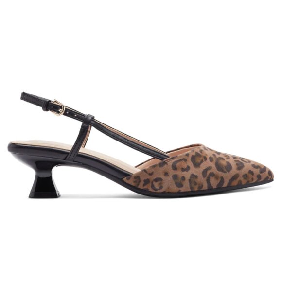 Easy Spirit Havana Slingback pumps in Leopard size 7.5. NWT - Picture 3 of 8